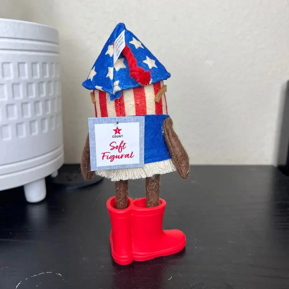NEW Target Bullseyes Playground Firework 4th of July Decor